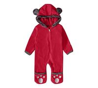 Unisex Bambino Inverno Pagliaccetto Tutine Invernale Neonato Snowsuit Bambina Romper Tuta da Neve per Bambine e Bambini Footed con Cappuccio Kids
