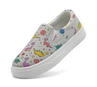 Unisex Bambino Suede/Canvas Sneaker Basso Scarpe Tai Chi Scarpa Kung Fu Scarpe Scarpe Cinese Arti Marziali Scarpe di Tela, grigio, 33.5 EU