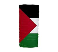 Unisex Bandana Bandiera della Palestina Sciarpa A Tubo Multiuso Passamontagna Elastico Ghetta da Collo per Motocicletta Yoga Escursionismo