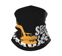 Unisex Bandana Ci Vediamo Dopo, Escavatore Headwrap Multiuso Scaldacollo Durevole Decorazione Facciale per Motocicletta Sports Campeggio