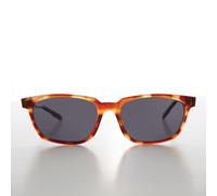 Unisex Beatnik Mod Classico Vintage Sole Tartaruga/Nero Tempio - Ronnie