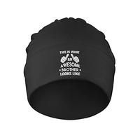 Unisex Berretti Invernale Ecco Come Appare Un Fratello Fantastico Caldo Berretto Leggero Invernale Cappelli Morbido Cappello in Maglia per Arrampicata Inverno All'Aperto