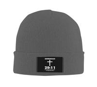 Unisex Berretto Maglia Jeremiah 29:11 Book Verse Jesus Cross Christianty Cappello a Cuffia Antivento Teschio Cappello per Uomo attività Chemio