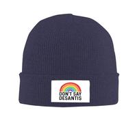 Unisex Berretto Running Don't Say Desantis Rainbow Gay Beanie Cappello Morbido Teschio Cappello per Chemio Bici Moto