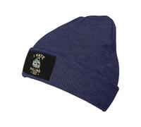 Unisex Berretto Sci I Hate Pulling out Funny Clape Berretto Lavabile Teschio Cappello per Uomo Bici Correre