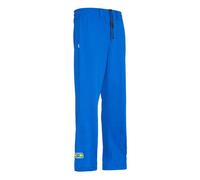Unisex Blu Brasile Capoeira Arti Marziali Abada Elastico Pantaloni 5 Taglie