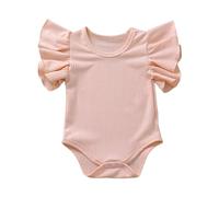 Unisex Body da Neonato Bambino Pagliaccetto Pigiama tutine tinta unita per neonati Confortevole e Leggero Regalo Festa della Mamma Pelli Sensibili