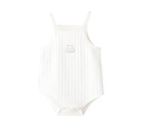 Unisex Body da Neonato Infant-And-Toddler-Bodysuit Bambino Pigiama Tutine tinta unita per neonati Confortevole e Leggero Stampa Carina Festa del Papà Baby Shower
