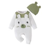 Unisex Body da Neonato Pigiama Bambino Tutine Jumpsuit Giacca Piedi Pagliaccetto Vestiti per Bambini Confortevole e Leggero Outwear Regalo baby shower gravidanza