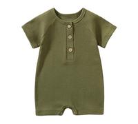 Unisex Body da Neonato Pigiama Bambino Tutine Jumpsuit tinta unita per neonati Tessuto Anallergico Pagliaccetto Dolce Regalo baby shower gravidanza