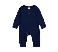 Unisex Body da Neonato Tutine per neonati Bambino Pigiama Ragazzi Ragazze Pagliaccetto Dolce tinta unita Pelli Sensibili
