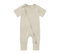 Unisex Body da Neonato Tutine per neonati Pigiama Bambino tinta unita Morbido e Traspirante Regalo Festa della Mamma Uso Quotidiano