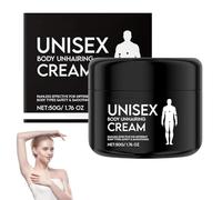 Unisex Body Unhairing Cream, Rosino Hair Removal, Coconut Oil Facial Hair Removal, Gentle & Fast Acting Depilatory, No Stubble No Residue Formula for All Body Partst (1)