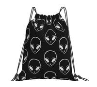 Unisex Borsa Coulisse Head Sacca Zaino Sportivo Fashion Sacca Sportiva per Donna Nuoto Spiaggia 36X42cm