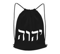 Unisex Borsa Sportiva da Palestra YHWH, con Coulisse Sacca Sportiva, Leggero Zainetto, per Nuoto Adulto 36X42cm