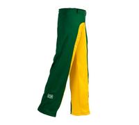 Unisex Brasile Bandiera Verde Giallo Capoeira Arti Marziali Elastico Sport Nuovo