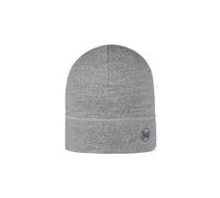 Unisex buff merino lightweight beanie grey