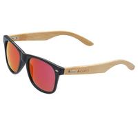 Unisex cairn hybrid polarized black matte red