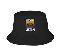 Unisex Cappelli A Secchiello I'm Really An Alien Cappello da Sole Classico Cappello da Pescatore Protezione Solare Bucket Hat per Campeggio Spiaggia Pesca