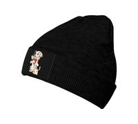 Unisex Cappelli da Donna Little Dog Bites The Bone Fisherman Beanie Cappello Beanie Berretto da Corsa per Invernale,Inverno,Uomo all'aperto