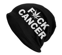 Unisex Cappello in Maglia Foglia di Marijuana Cancerosa FC-K Invernale Cappelli Comodo Caldo Berretto Morbido Berretti Invernale per Corsa Arrampicata Inverno