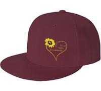 Unisex Cappello Piatto Non È Religione, È Una Relazione Berretto da Baseball Traspirante Cappelli da papà Protezione Solare Snapback Cappelli per Campeggio All'Aperto Golf