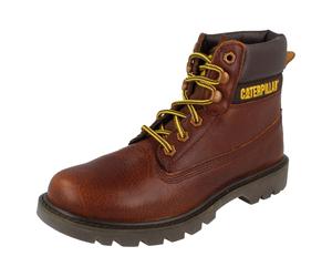 Unisex Caterpillar Leather Stivali con Lacci Buon Battistrada Colorado 2.0