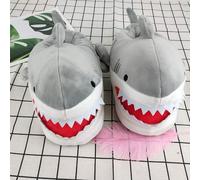 Unisex Coccodrillo/Shark / Unicorn Animale Felpa Pantofole Casual Fluff Scarpe