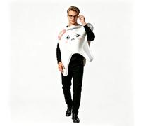 Unisex Costume Dente Gigante Stampa Frontale Taglia Unica Regolabile | Cuciture Interne Nascoste, Tabard Carnevalesco, Grafica Ironica, Completo Strutturato Leggero, Per Serate Tematiche