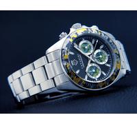 Unisex Cronografo Cavadini Army-Style CV-461 The Third Eye Militare Mimetico