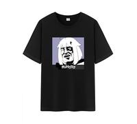 Unisex Cute Paimon Graphic Genshin Impression Daily Impact 100% Cotton Medium Weight Short Sleeve T Shirt