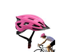 Unisex Cycling Equipment Cap - Casco protettivo, cappello sportivo di sicurezza | Copricapo traspirante per mountain bike elettrico moto strada fori pendolari per scooter - Avventura