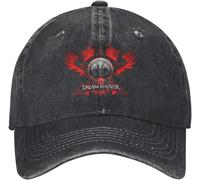 Unisex Dream Theater Rock Metal Musica Band Caps Accessori Berretto da Baseball Moda Cappelli Trucker Regolabile Fresco