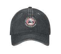 Unisex e alla Moda Karl Marx Lavoratori Berretto da Baseball Classico Distressed Denim Comunismo Socialismo Cappello da Sole per Uomo Donna Allenamenti Cappelli Berretto Sport Regali all'aperto