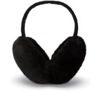 Unisex Ear Warmers Pieghevole per Adulti Bambini (scaldaorecchie nero)