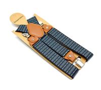 Unisex Elastico Regolabile Reggicalze Bretella Ampliare Forma a Y Clip Di