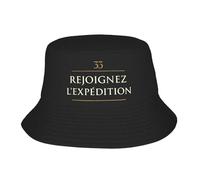 Unisex Expedition 33 Clair Obscur Join The Bucket Hat Cappelli da Pesca retrò Estivi Streetwear Crema Solare