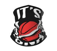 Unisex Fascia per Capelli Il Basket È nel Mio Dna Bandana Multifunzione Ghetta da Collo Elastico Sciarpa al Collo per Yoga Sports Escursionismo