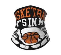 Unisex Fascia per Capelli Il Basket È nel Mio Dna Sciarpa al Collo Elastico Passamontagna Durevole Sciarpa A Tubo per Escursionismo Sports Motocicletta