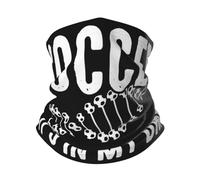 Unisex Fascia per Capelli Il Calcio È nel Mio Dna Scaldacollo Durevole Ghetta da Collo Traspirante Passamontagna per Campeggio Sports Escursionismo