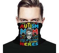 Unisex Fascia per Capelli Mamma Autistica Che Cresce Eroi Ghetta da Collo Durevole Bandana Multifunzione Sciarpa A Tubo per Motocicletta Sports Campeggio