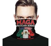 Unisex Ghetta da Collo I Messicani di Tutto Il Mondo Ottengono Sempre Sciarpa al Collo Durevole Bandana Traspirante Decorazione Facciale per Yoga Motocicletta Sports