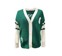 Unisex Guinness Knitted Green & Cream Cardigan