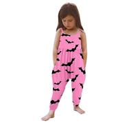 Unisex Halloween Pagliaccetto del Bambino Carnevale Bimbo Neonato Bodysuit Suit Vestiti per Pipistrelli Infantili Vestito Zucca Teschio Stampato Autunno Cotone Regalo Festa