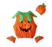 Unisex Halloween Pagliaccetto del Bambino Tutina Pagliacetto Neonata Neonato Pipistrello Costume Cosplay Tute Zucca Teschio Fantasma Stampa Felpa con Cappuccio