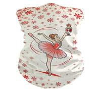 Unisex Headwrap The Nutcracker Ballet Ghetta Antivento Sciarpa al Collo per Arrampicata Adulto Estivo