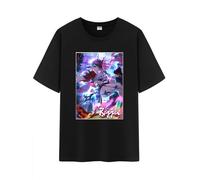 Unisex Honkai Star Rail Light Cones Graphic 100% Cotton Medium Weight Short Sleeve T Shirt