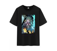 Unisex Honkai Star Rail Light Cones Graphic 100% Cotton Medium Weight Short Sleeve T Shirt