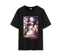 Unisex Honkai Star Rail Light Cones Graphic 100% Cotton Medium Weight Short Sleeve T Shirt