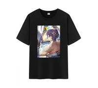 Unisex Honkai Star Rail Light Cones Graphic 100% Cotton Medium Weight Short Sleeve T Shirt